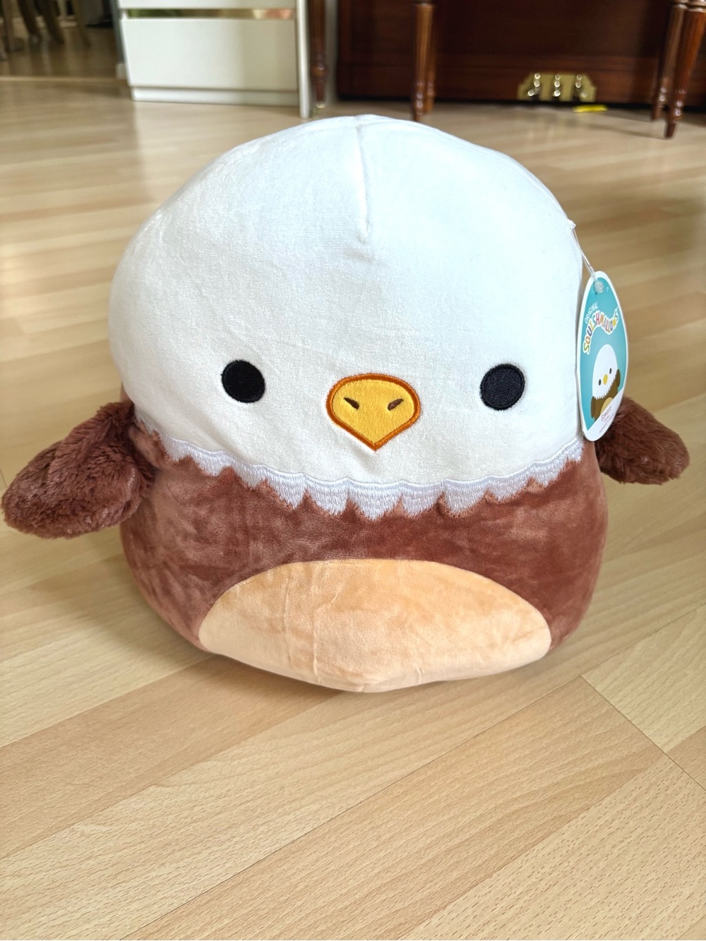 Squishmallows 12” Edward the Eagle 🦅 Soft Plush Stuffed Animal Bird NEW